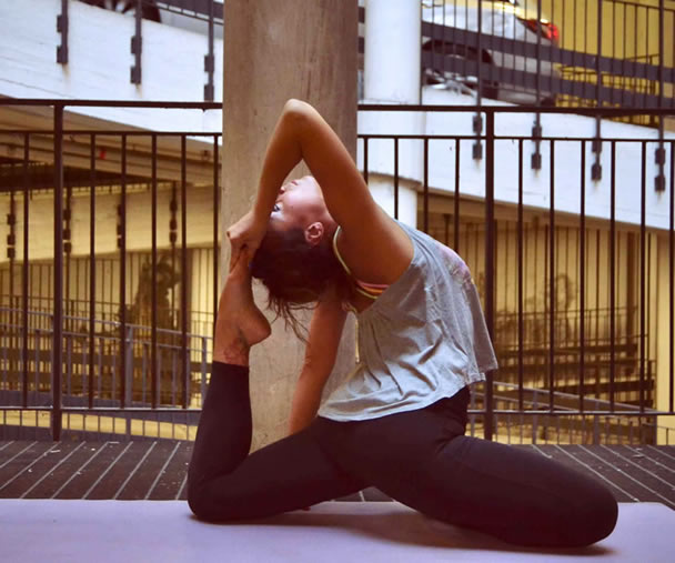 Rajakapotasana - King Pigeon Pose